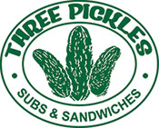 Three Pickels Logo