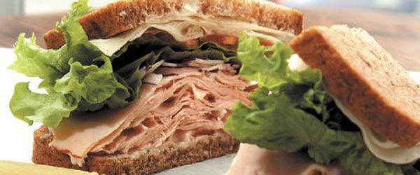 Deli Stack Ham Sandwich